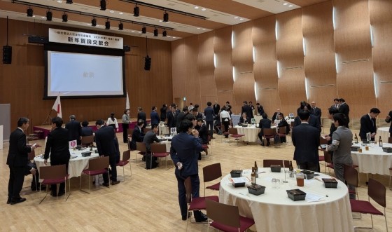 1月第1例会 新年賀詞交歓会　④